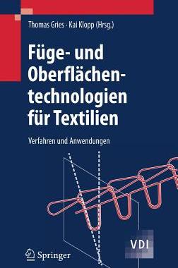 预订 Füge- und Oberflächentechnologien für Textilien