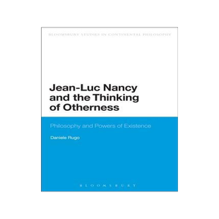 [预订]Jean-Luc Nancy and the Thinking of Otherness 9781472591302