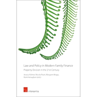 预订 Modern Family Finances: Legal Perspectives 现代家庭金融中的法律和政策: 9781780684642