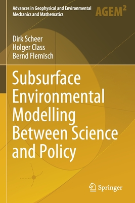 【预订】Subsurface Environmental Modelling Between Science and Policy 9783030511807