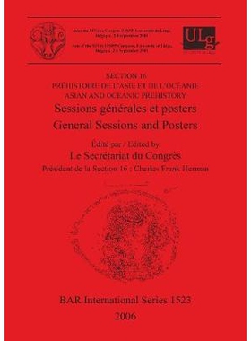 预订 Préhistoire de l’Asie et de l’Océanie / Asian and Oceanic Prehistory: Sessions générales et posters / General