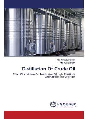 预订 Distillation of Crude Oil: 9783659424960