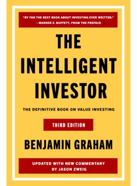现货 聪明的投资者 第三版 75周年 巴菲特修版 Benjamin Graham 英文原版 The Intelligent Investor Third Edition