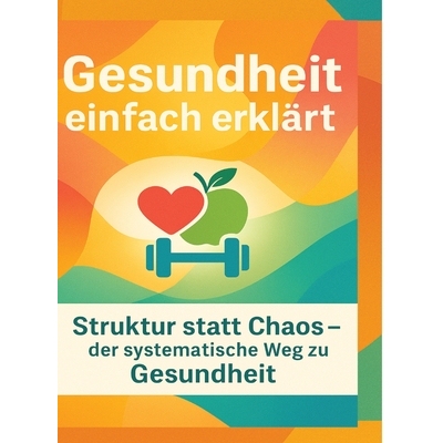预订 Gesundheit einfach erklärt: Struktur statt Chaos - der systematische Weg zu Gesundheit 9783384788658