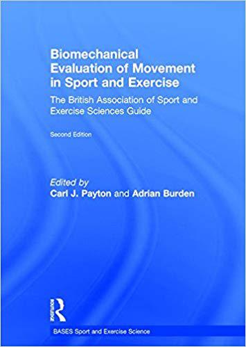 【预售】Biomechanical Evaluation of Movement in Sport and Exercise