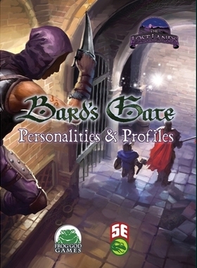 预订 Bard’s Gate - Personalities & Profiles - 5E: 9781665605717