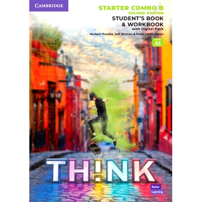 预订 Think Starter Student’s Book and Workbook with Digital Pack Combo B British English: 9781108786034