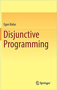 【预售】Disjunctive Programming (2018)