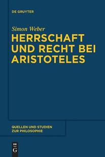 und Herrschaft Recht bei 9783110554571 Aristoteles 预订