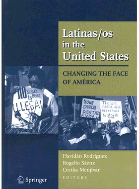 预订 Latinas/os in the United States: Changing the Face of América: 9780387719412