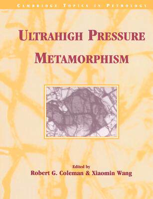 【预订】Ultrahigh Pressure Metamorphism