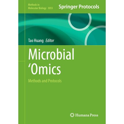 预订 Microbial ‘Omics Methods and Protocols 微生物组学：方法与协议 9781071652633