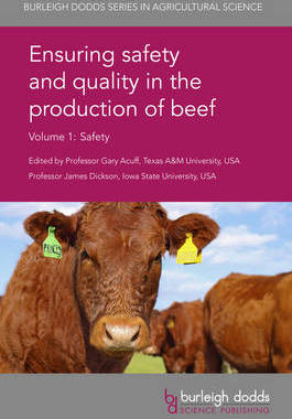 预订 Ensuring safety and quality in the production of beef Volume 1