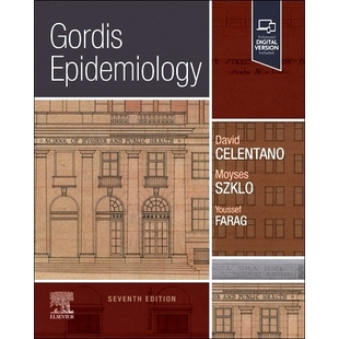 预售 Gordis Epidemiology 戈迪斯流行病学: 9780323877756