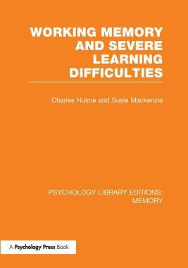 【预订】Working Memory and Severe Learning Difficulties (PLE: Memory)