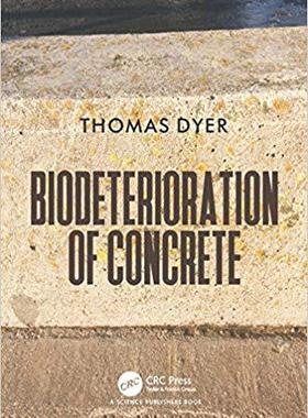 【预售】Biodeterioration of Concrete