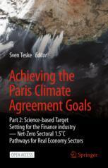 【预订】Achieving the Paris Climate Agreement Goals 9783030991791