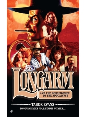 预订 Longarm and the Horsewomen of the Apocalypse: 9780515149890