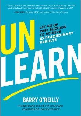[预订]Unlearn: Let Go of Past Success to Achieve Extraordinary Results 9781260143010