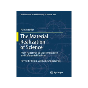 预订 The Material Realization of Science