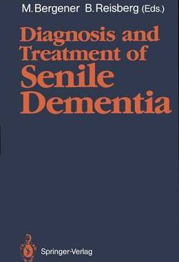 预订 Diagnosis and Treatment of Senile Dementia