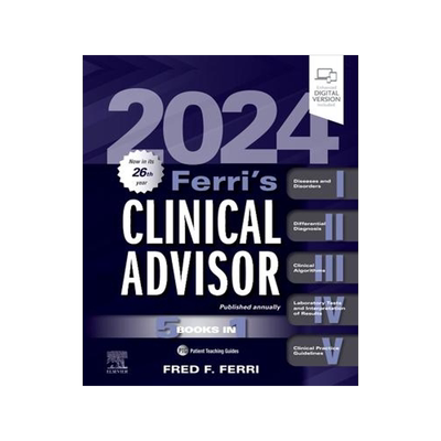 [预订]Ferri’s Clinical Advisor 2024 9780323755764