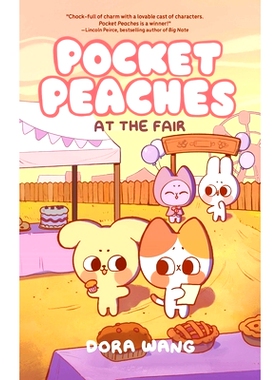预订 Pocket Peaches: At the Fair: Volume 2: 9781524878658