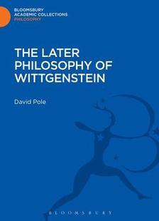 Later The Philosophy 9781472506504 Wittgenstein 预订