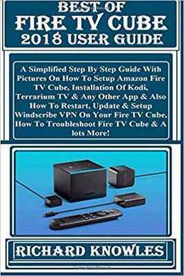 【预售】Best of Fire TV Cube 2018 User Guide...