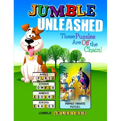 预订 Jumble(r) Unleashed: 9781629378442
