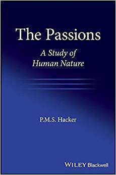 【预售】The Passions - A Study Of Human Natu...