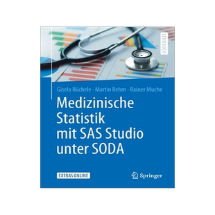 预订 Medizinische Statistik Mit SAS Studio Unter Soda