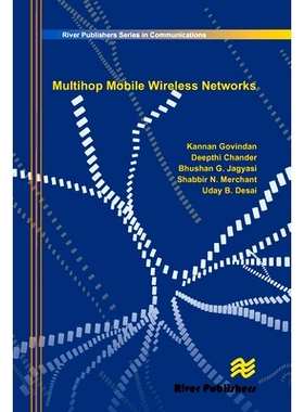 预订 Multihop Mobile Wireless Networks 多跳移动无线网络: 9788770045452