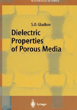 【预订】Dielectric Properties of Porous Media