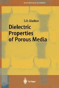 【预订】Dielectric Properties of Porous Media
