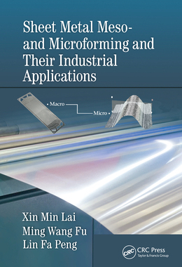 【预订】Sheet Metal Meso- and Microforming and Their Industrial Applications