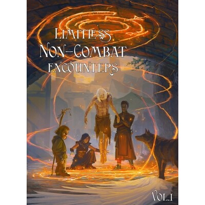 预订 Limitless Non-Combat Encounters Vol. 1 9781948379304