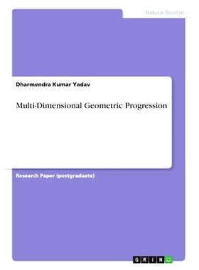 预订 Multi-Dimensional Geometric Progression: 9783346174161