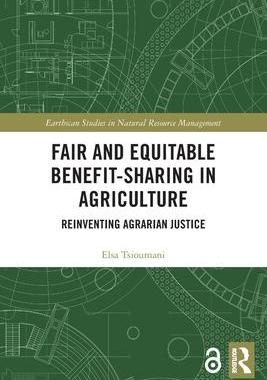 [预订]Fair and Equitable Benefit-Sharing in Agriculture (Open Access) 9780367529369