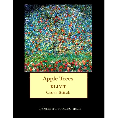 预订 Apple Trees: Gustav Klimt cross stitch pattern: 9781548298104