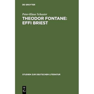 Leben 9783484180512 Fontane Bildern christlichen nach Ein Briest Effi Theodor 预订