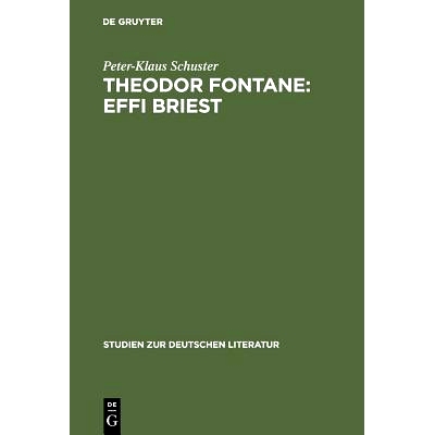 预订 Theodor Fontane: Effi Briest: Ein Leben nach christlichen Bildern: 9783484180512