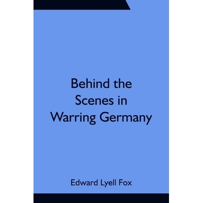 预订 Behind the Scenes in Warring Germany: 9789354756634