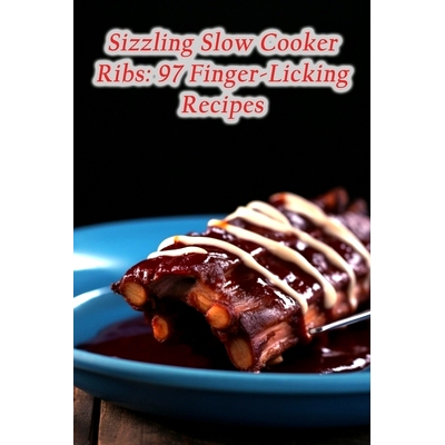 预订 Sizzling Slow Cooker Ribs: 97 Finger-Licking Recipes: 9798864716953