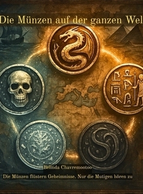 预订 Die Münzen auf der ganzen Welt: Magische Fantasy-Geschichten für 8-12-Jährige: Piraten, Drachen, verfluchte Mün