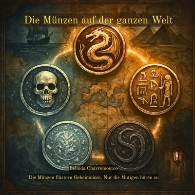 预订 Die Münzen auf der ganzen Welt: Magische Fantasy-Geschichten für 8-12-Jährige: Piraten, Drachen, verfluchte Mün