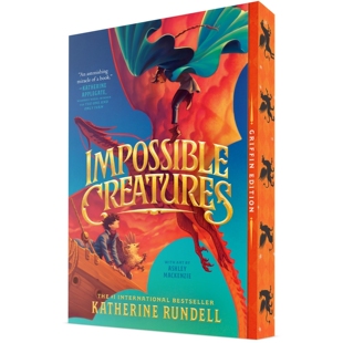 预售 奇境群岛 Katherine Rundell 刷边特装版 不可思议的生物 英文原版 Impossible Creatures
