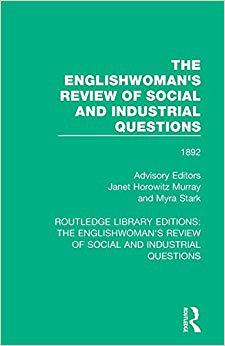 【预售】The Englishwoman’s Review of Social and Industrial Questions: 1892