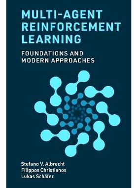 预订 Multi-Agent Reinforcemen 多智能体强化器: 9780262049375