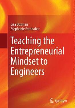 【预订】Teaching the Entrepreneurial Mindset to Engineers
